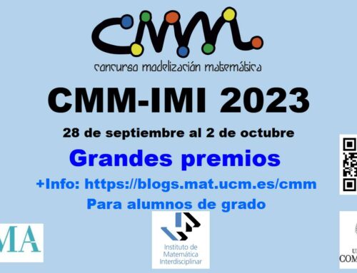 VI Concurso de Modelización Matemática del Instituto de Matemática Interdiciplinar (Madrid)